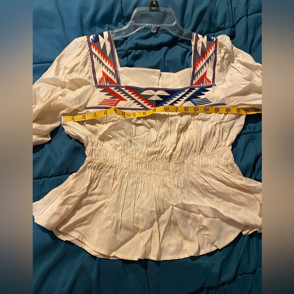 Ariat Jacquard Chimayo Top Size Small - Picture 9 of 11